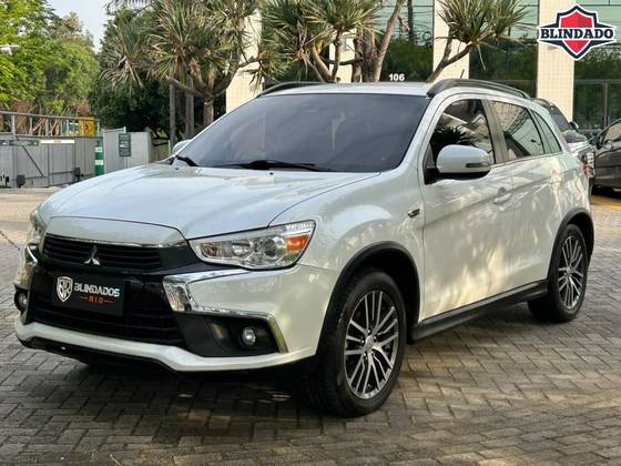 MITSUBISHI ASX 2.0 AWD 16V FLEX 4P AUTOMÁTICO MITSUBISHI ASX 2.0 AWD 16V FLEX 4P AUTOMÁTICO